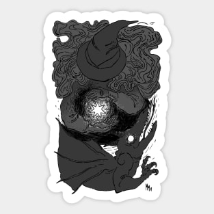 Spellcasting Sticker